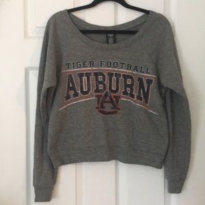 Auburn Tiger Football Women’s Sweatshirt Size S
